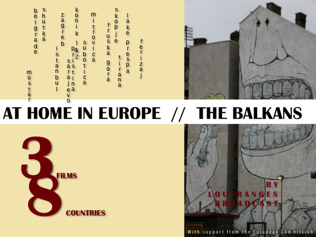 Image for A CASA IN EUROPE // BALCANI