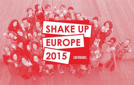 Image for Shake Up Europe 2015 – Macht mit!