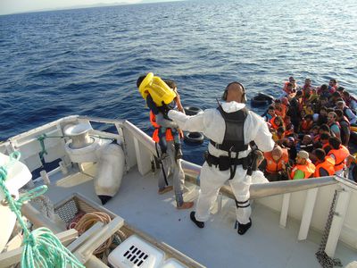 Image for Qu’en est-il des droits fondamentaux dans le « futur Frontex » ?