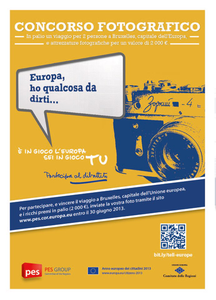 Image for Europa, ho qualcosa da dirti …