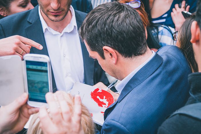 Image for Hilfspaket: Tsipras fauler Kompromiss