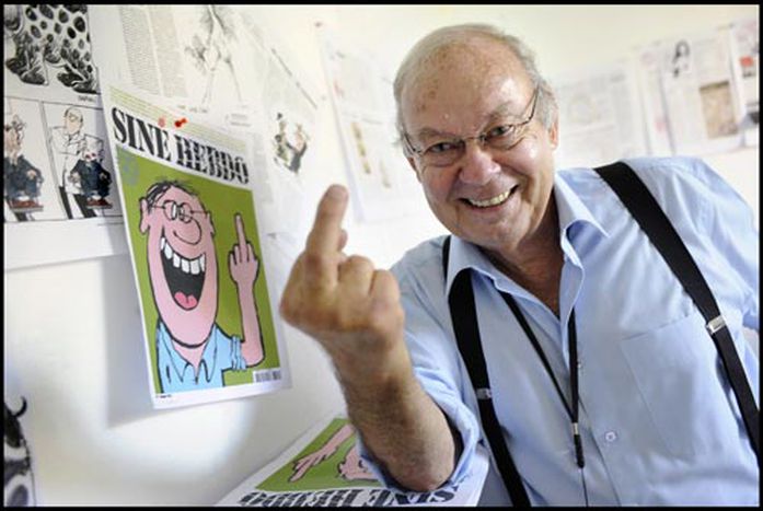 Image for Siné: "Satire muss ikonoklastisch sein"
