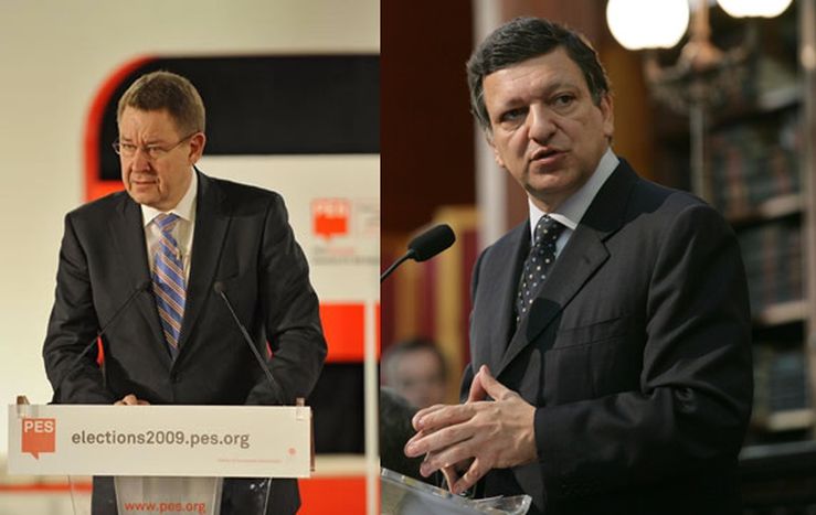 Image for G20 di Londra: Rasmussen contro Barroso