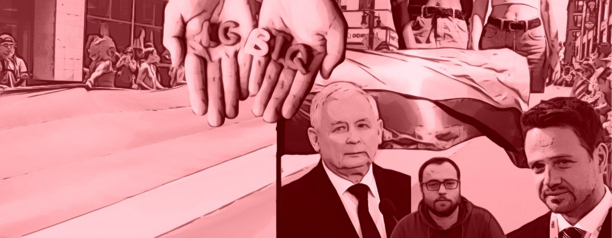 Image for Europa Reloaded (Ep8): La lotta della comunità LGBTQI+ in Polonia