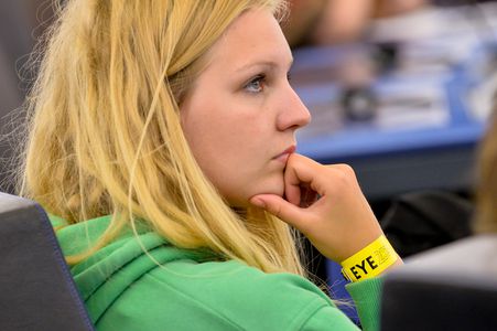 Image for Modellparlament: Zwischen EU-Monster und Europarty