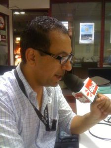 Image for Getting distracted: Babel chats to Arab journos at the summit