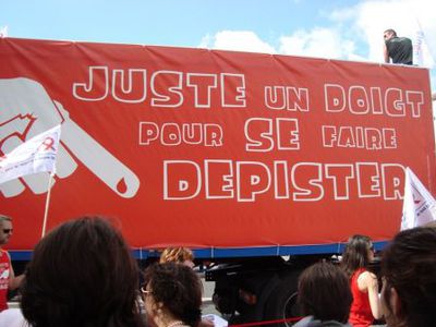 Image for Gay Pride 2011 : rose politique