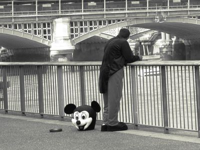 Image for Mickey on the bridge