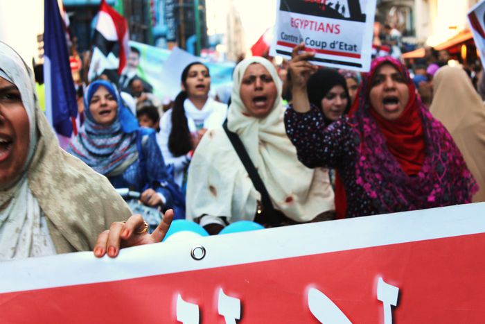 Image for Paris : une lutte sans Morsi