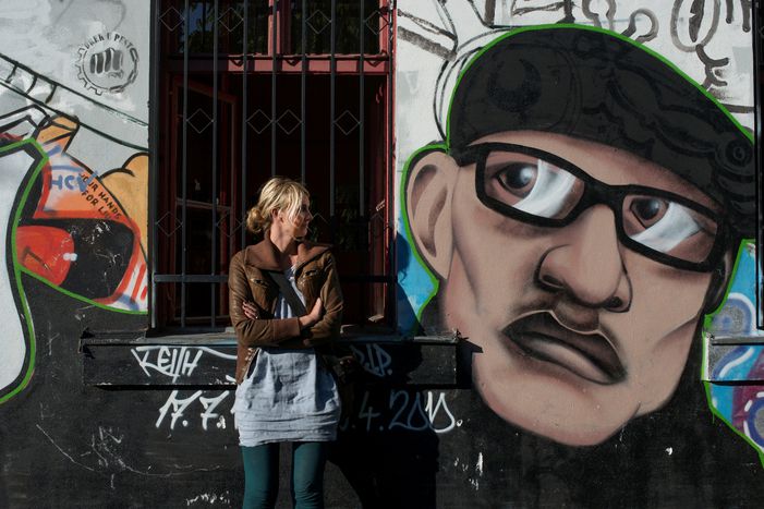 Image for Ljubljana, une journée à squatter le Metelkova