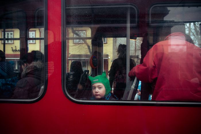Image for Russische Gymnasiasten: Pauken auf Estnisch
