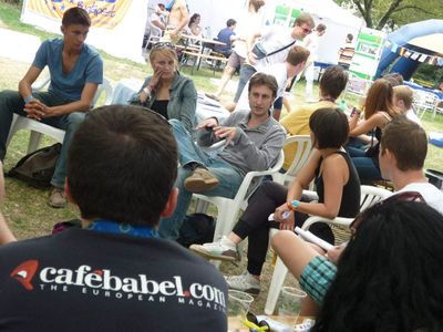 Image for cafebabel kiskirályság a fesztiválköztársaságban