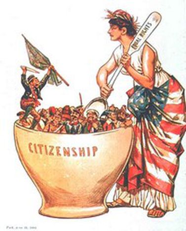 Image for Melting pot or salad bowl?
