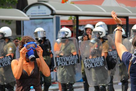 Image for Künstler, Krach und Revoluzzer: Was vom Protest in Griechenland bleibt