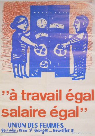 Image for Le huit mars, toutes en grève!