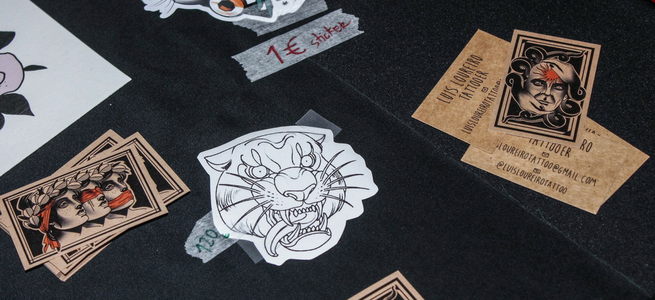 Image for Begegnungen der vierten Art im Tattoostudio