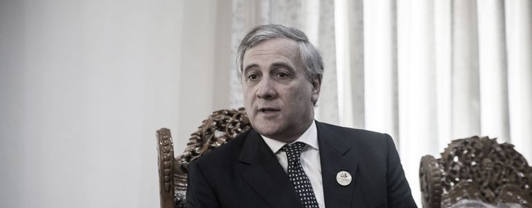 Image for Die fünf Graustufen des Antonio Tajani