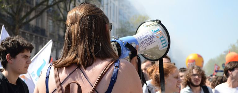 Image for Blocus des facs en France : le péril jeune