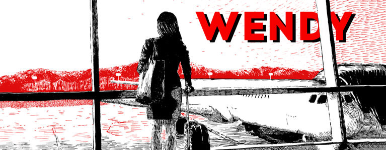 Image for Wendy: an Ecuadorian trans who dreamed of Europe