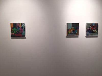 Image for “Bottles, Trees and Things”: An Exhibition of Ken Kewley at Rothschild Fine Art Gallery, Tel Aviv, Israel.