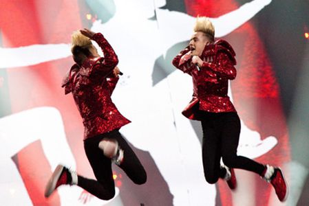 Image for EUROVISION 2011 - Don't believe the hype