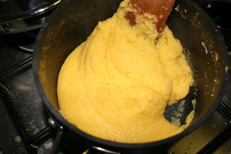 Image for A fà la polenta ghe voeur l'oli de gombed