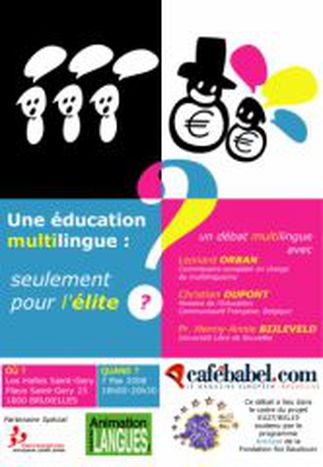 Image for DEBAT ! Une éducation multilingue : juste pour l'élite ?