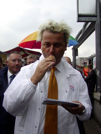 Image for Geert Wilders prend du galon en Hollande 