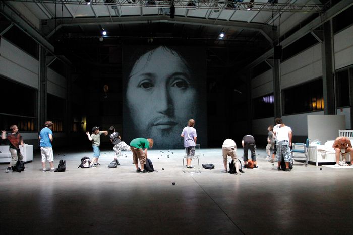Image for Euro-scene a Lipsia: teatro di frontiera tra est e ovest