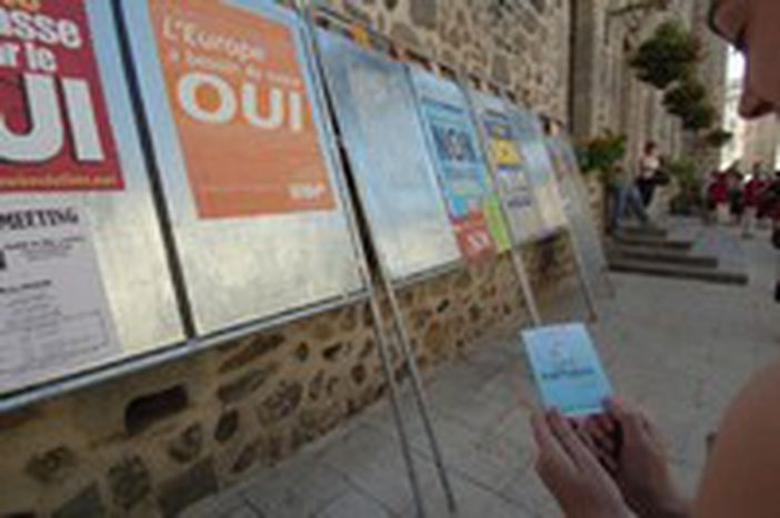 Image for Referendum francese, vince la paura
