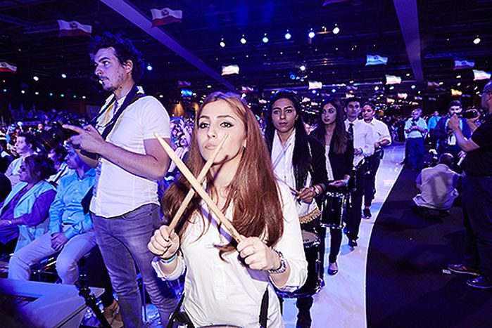 Image for La diaspora iranienne à l’honneur au grand rassemblement de Villepinte