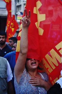 Image for Weekend of underreported Kurdish protests in Turkey (14 images)