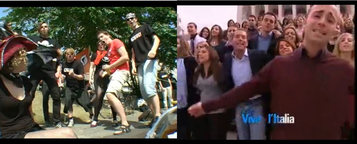 Image for Politische Hymnen in Europa: Sing mich oder ich fress Dich!