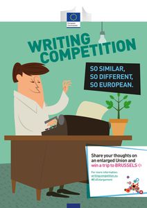 Image for So Similar, So Different, So European Writing Contest