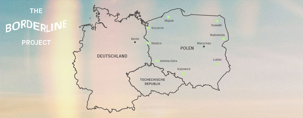 Image for Neues Reportage-Projekt Borderline: Bewirb dich jetzt!