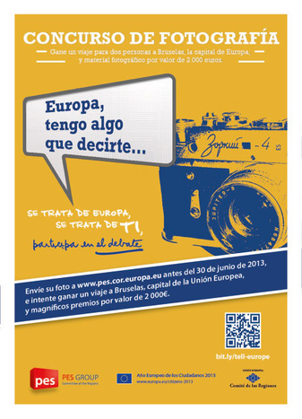 Image for Europa, tengo algo que decirte… Concurso de fotografía 