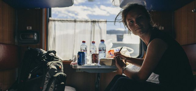 Image for Train of Thought: 100 Jahre Transsibirische Eisenbahn