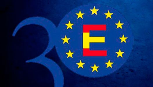Image for Les trente ans de l'Espagne dans l'UE: apprendre à vivre avec la mondialisation.