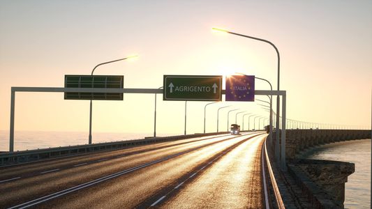 Image for Aktionskunst: Die ominöse Brücke von Afrika nach Europa
