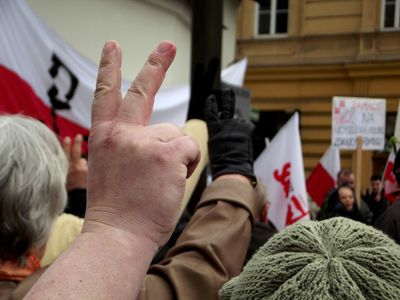 Image for Victoria para el partido conservador 'Ley y Justicia' en las elecciones en Polonia