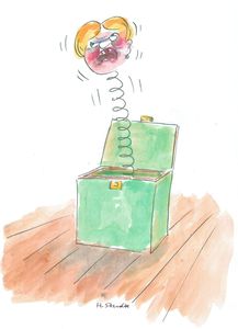 Image for Wie von der Tarantel gestochen