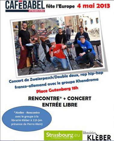 Image for Hip-Hop franco-allemand : CaféBabel Strasbourg invite Zweierpasch