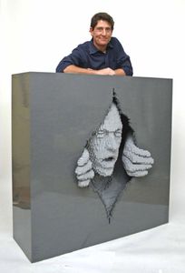 Image for "The Art of the brick": quando l'immaginazione non ha limiti