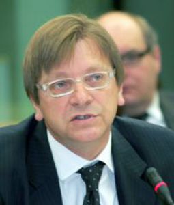 Image for Guy Verhofstadt, Honorary President of the Union of the European Federalists - Belgium