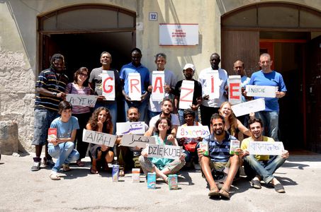 Image for Centro Astalli: l’Europa senza muri passa da Ballarò