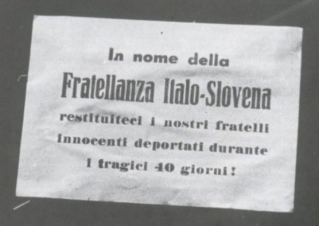 Image for Giornata del Ricordo e memoria europea