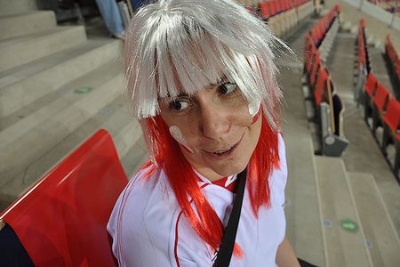 Image for Euro 2012 in Warsaw: hanging around the stadium