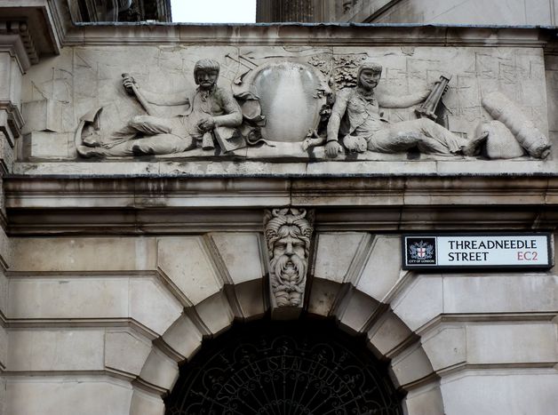 Image for Les banques de la City se tiennent prêtes à lâcher Londres.