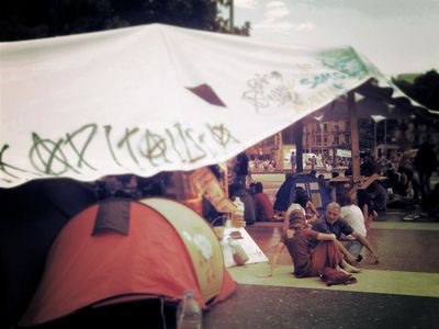 Image for Yes we camp guide: summer of revolutions 2011 (10 images)