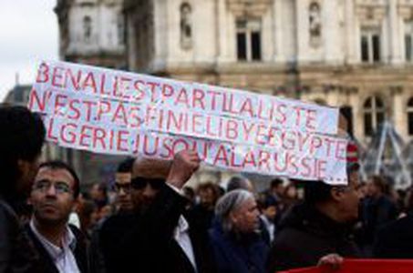 Image for UE aujourd'hui : sauver le peuple libyen, sauver la compétitivité de la zone Euro